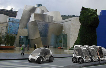 Hiriko, un prototype urbain, &eacute;lectrique et... pliable ! (French) | An Electric World | Scoop.it