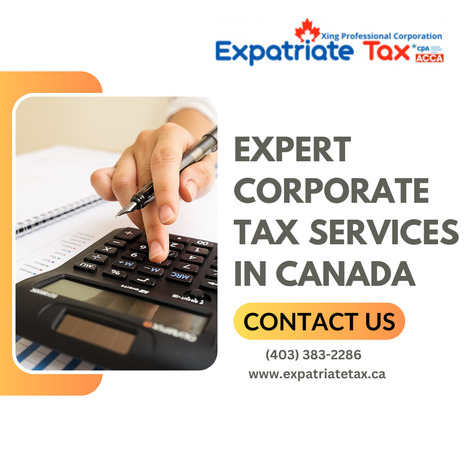 Expert Corporate Tax Services in Canada | Expatriate Tax Services | Scoop.it