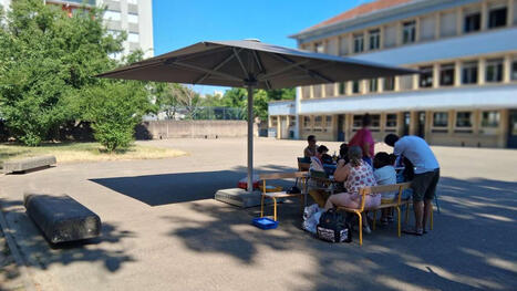 &Agrave; Lyon, le mobilise son expertise pour Aventure Fra&icirc;cheur et l&rsquo;adaptation des &eacute;coles aux fortes chaleurs | Veille "Villes de demain" | Scoop.it