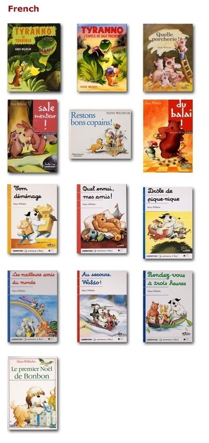 Children's Books Forever - French | iGeneration - 21st Century Education (Pedagogy & Digital Innovation) | Scoop.it