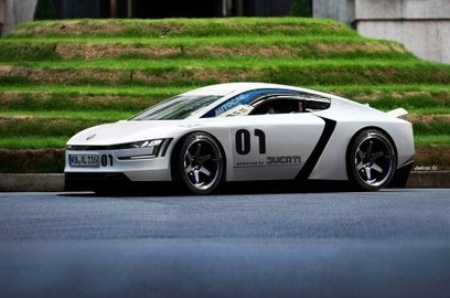 Ducati-engined VW XL1 development "should be simple" | Ductalk: What's Up In The World Of Ducati | Scoop.it