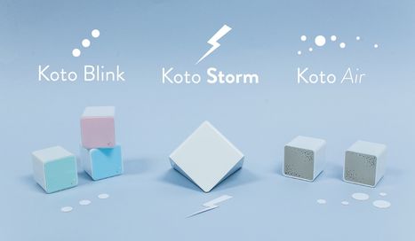 Koto, des capteurs connectés pour une maison plus saine | Build Green, pour un habitat écologique | Scoop.it