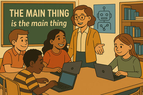 A.I. Should Not Be The Focus. Learning Should Be. | Education 2.0 & 3.0 | Scoop.it