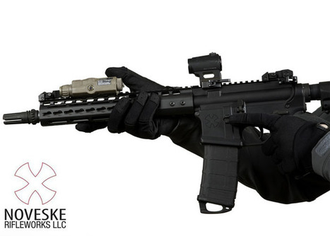 REAL STEEL : The Noveske NSR-11 Is Just Sleek And Sweet | Popular Airsoft | Thumpy's 3D House of Airsoft™ @ Scoop.it | Scoop.it