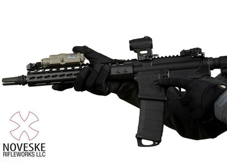 REAL STEEL : The Noveske NSR-11 Is Just Sleek And Sweet | Popular Airsoft | Thumpy's 3D House of Airsoft&trade; @ Scoop.it | Scoop.it