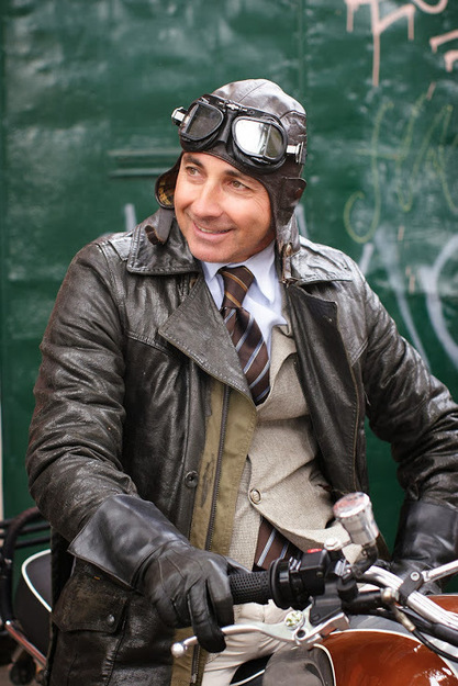 Distinguished Gentlemen Riders in Rome | Cafe racers chronicles | Scoop.it