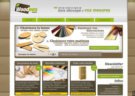 Woodeos.com découpe et livre les pièces de vos meubles sur mesure  | Nostrodomus.com | Build Green, pour un habitat écologique | Scoop.it