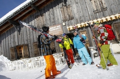 Comment skier moins cher avec le ski collaboratif - Biba Magazine | Les Nouveaux modèles économiques (Régénération, circularité, ESS, | Scoop.it