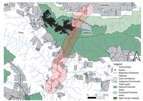 Proposed highway in the Peruvian Amazon threatens Maijuna Indigenous communities and protected areas  | RAINFOREST EXPLORER | Scoop.it