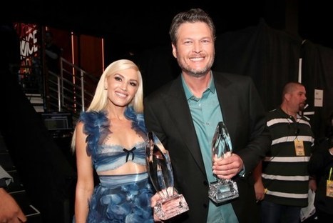 Focus on Blake and Gwen's Relationship Hasn't Worn Off | Country Music Today | Scoop.it