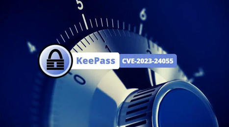 CVE-2023-24055 : KeePass affecté par une faille critique !