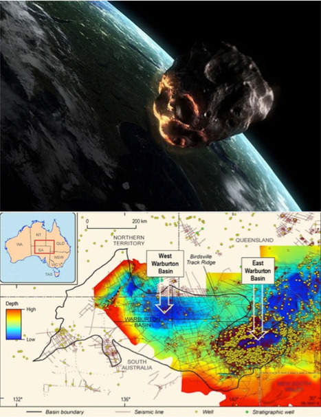 Découverte en Australie de ce qui serait la plus grande zone d’impact d’un astéroïde | Koter Info - La Gazette de LLN-WSL-UCL | Scoop.it