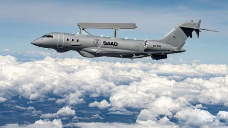 NATO Set to Select Saab GlobalEye as AWACS Replacement&nbsp; | DEFENSE NEWS | Scoop.it