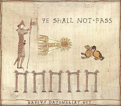 Comment utiliser Historic Tale Construction Kit Bayeux, pour faire tapisserie | Formation Agile | Scoop.it