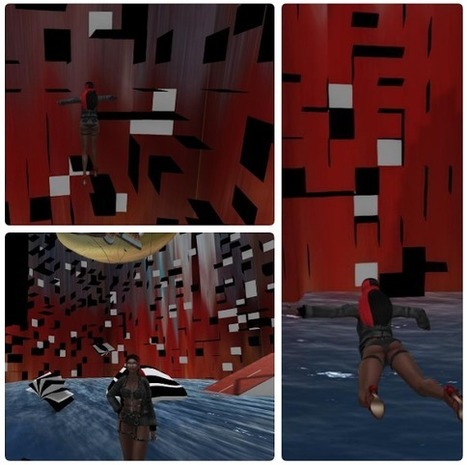"Gravity is a mistake" Eupalinos Ugajin - under construction, LEA 21 - Second Life | Second Life Destinations | Scoop.it