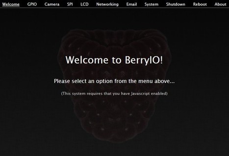 RaspberryPi :BerryIO, trop beau pour être vrai ! | Libre de faire, Faire Libre | Scoop.it