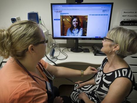 The doctor is online, anytime — it's the freewheeling world of eHealth | Trends in Retail Health Clinics  and telemedicine | Scoop.it