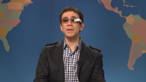 Weekend Update: Randall Meeks | Saturday Night Live - Yahoo Screen | Google Glass for Healthcare | Scoop.it