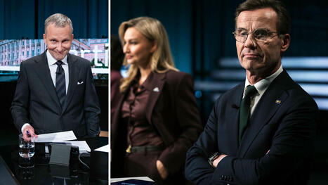 Anders Holmberg efter debatten i SVT: ”Vuxna människor” | 1Uutiset - Lukemisen tähden | Scoop.it