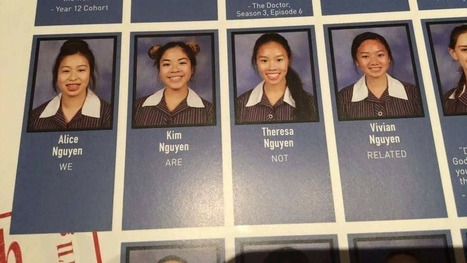 Annoyed by a racist question, these girls nailed their yearbook quote with a final mic drop. | Name News | Scoop.it