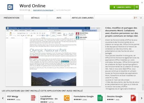 Office Online est désormais disponible sur le Chrome Web Store | Time to Learn | Scoop.it