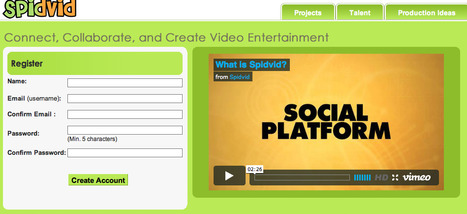 Video Collaboration | Connect, Collaborate, and Create Video Entertainment | A New Society, a new education! | Scoop.it