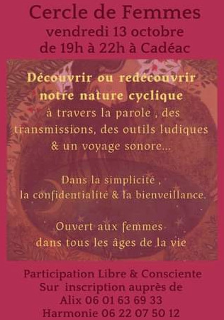 Moment de partage entre femmes le 13 octobre à Cadéac | Vallées d'Aure & Louron - Pyrénées | Scoop.it
