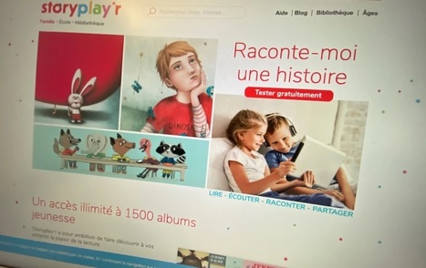 Une bibliothèque numérique pour les enfants s'ouvre à Paris | L'actualité des médiathèques | Scoop.it