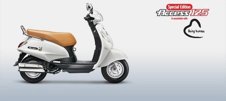 Suzuki Access 125 Special Edition | Maxabout Images & Wallpapers | Scoop.it