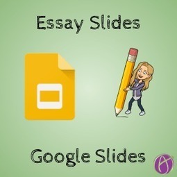 Use the features of Google Slides for essay writing! via @AliceKeeler | iGeneration - 21st Century Education (Pedagogy & Digital Innovation) | Scoop.it