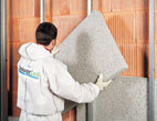 isolation par ouate de cellulose en panneaux semi-rigides | MaisonBrico.com | Build Green, pour un habitat écologique | Scoop.it