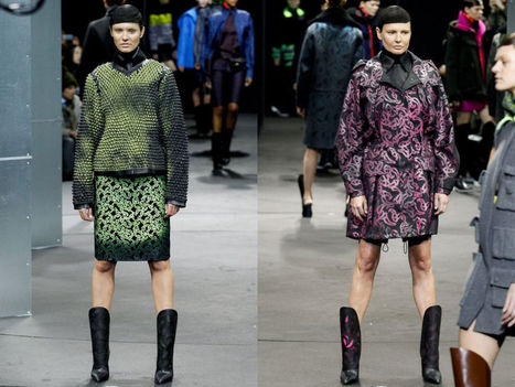 Fashion Meets Technology: 6 Designers Who Are Changing The Game | Fashion & technology | Scoop.it