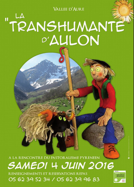 Transhumante d'Aulon le 4 juin | Vallées d'Aure & Louron - Pyrénées | Scoop.it
