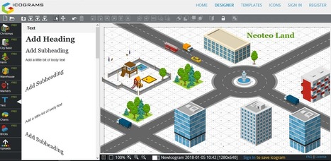 Icograms: Cómo crear mapas isométricos en 3D  | TIC & Educación | Scoop.it