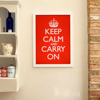 Keep calm and carry on, historia de un lema que cualquiera puede hacer suyo | Mi Cajón de Ideas | Scoop.it