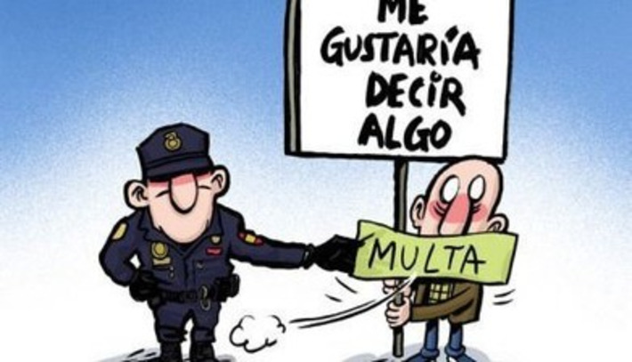 España: Siguen las manifestaciones contra la Ley Mordaza del Partido Popular | Partido Popular, una visión crítica | Scoop.it