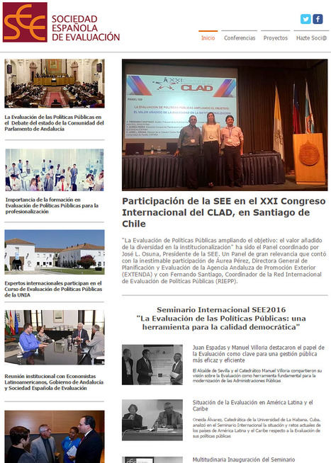 Sociedad Española de Evaluación | Evaluación de Políticas Públicas - Actualidad y noticias | Scoop.it