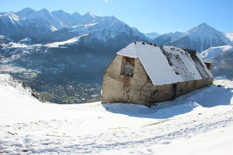 Grange de Grascouéou sous la neige | Vallées d'Aure & Louron - Pyrénées | Scoop.it