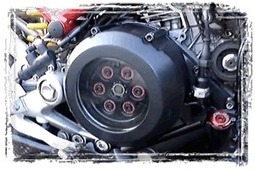 Video | DucCutters: Open Wet Clutch Cover (Mark Riley) | Ductalk: What's Up In The World Of Ducati | Scoop.it