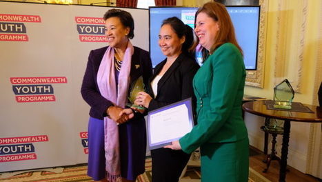 Manuela Lue Wins Commonwealth Caribbean Youth Worker Of The Year | Cayo Scoop!  The Ecology of Cayo Culture | Scoop.it