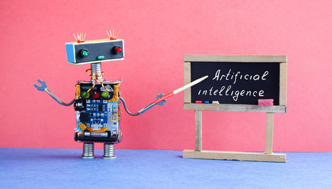 ¿Puede la Inteligencia artificial hacer la educación más inteligente? | Educación, TIC y ecología | Scoop.it