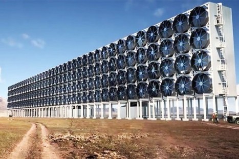 Ce mur g&eacute;ant va absorber le dioxyde de carbone et le transformer en carburant | rev3 - la 3&egrave;me r&eacute;volution industrielle en Hauts-de-France | Scoop.it