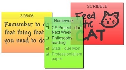 hott notes - the free desktop sticky notes.- | Software+App+Web.- | Scoop.it