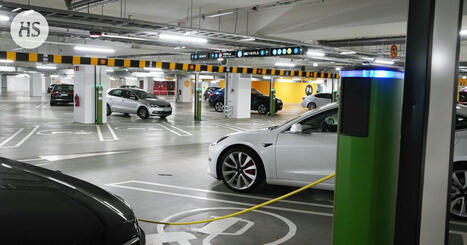 Autojen pysäköintitilat on viisainta rakentaa asuinrakennusten alle | HS.fi | 1Uutiset - Lukemisen tähden | Scoop.it