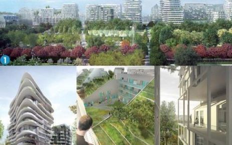 Le futur quartier Batignolles s&rsquo;expose &agrave; l&rsquo;Arsenal | URBANmedias | Scoop.it