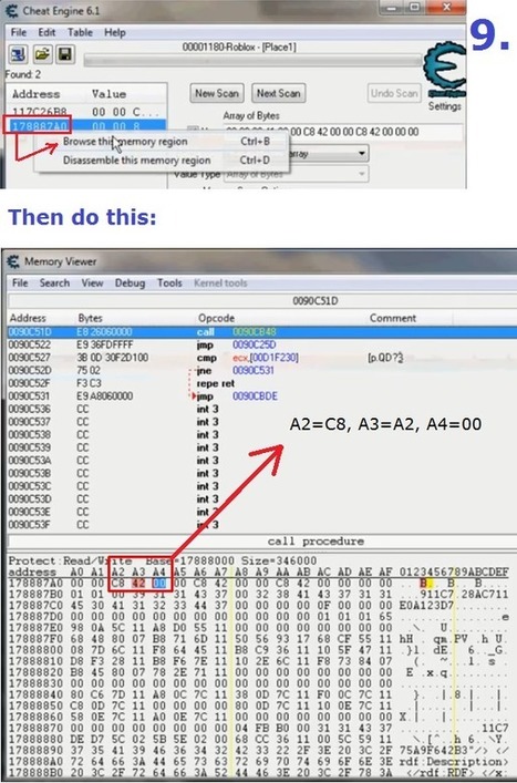 How To Hack A Roblox Password With Cheat Engine