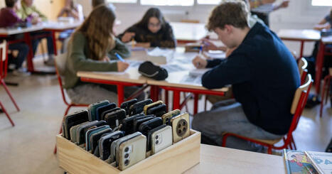 L'interdiction des t&eacute;l&eacute;phones portables dans les lyc&eacute;es "pourra &ecirc;tre effective d&egrave;s la rentr&eacute;e", assure le gouvernement - ICI | @ZeHub | Scoop.it
