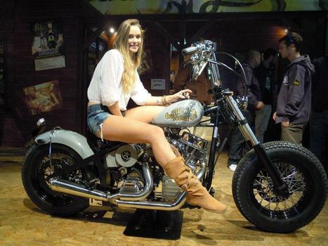 Headbanger Motorcycles! - Woodstock Boogie '13 | Vintage Motorbikes | Scoop.it