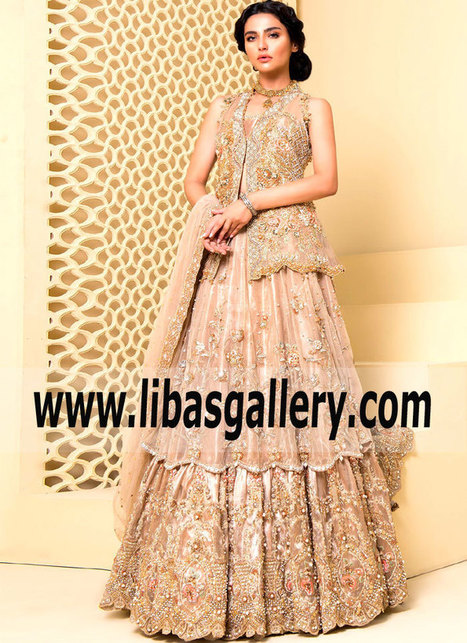 wedding dresses lehenga 2018