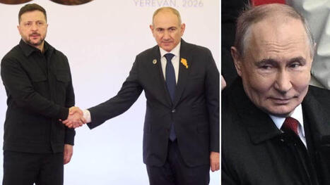 Putin varnar Armenien f&ouml;r<br/>EU-n&auml;rmande | 1Uutiset - Lukemisen t&auml;hden | Scoop.it